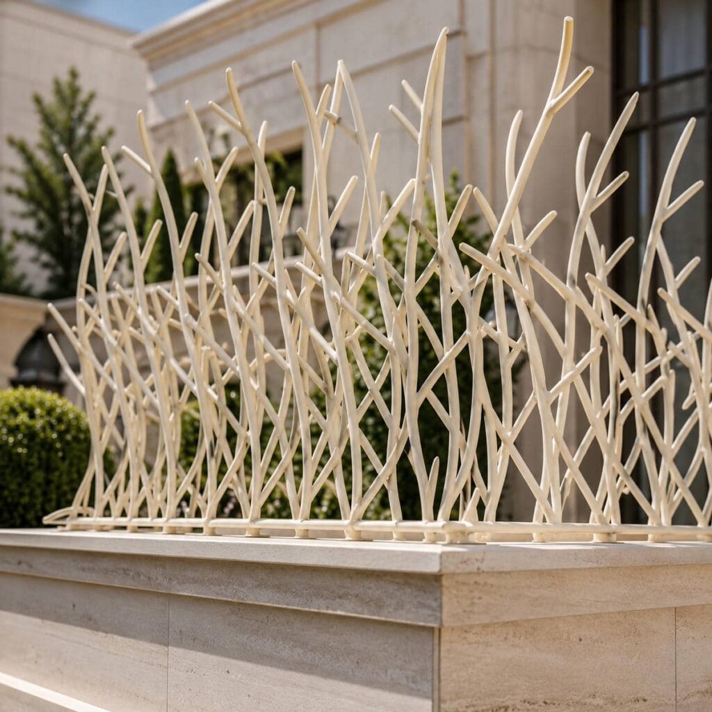 حفاظ دیوار استان کرمان با اتصال مقاوم