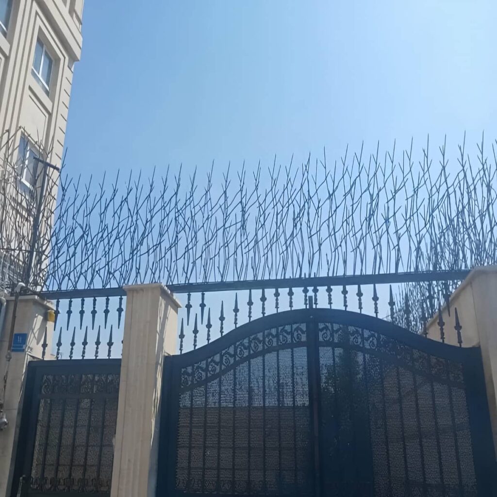 حفاظ دیوار با پوشش مقاوم در استان مازندران حفاظ دیوار با پوشش مقاوم در استان مازندران