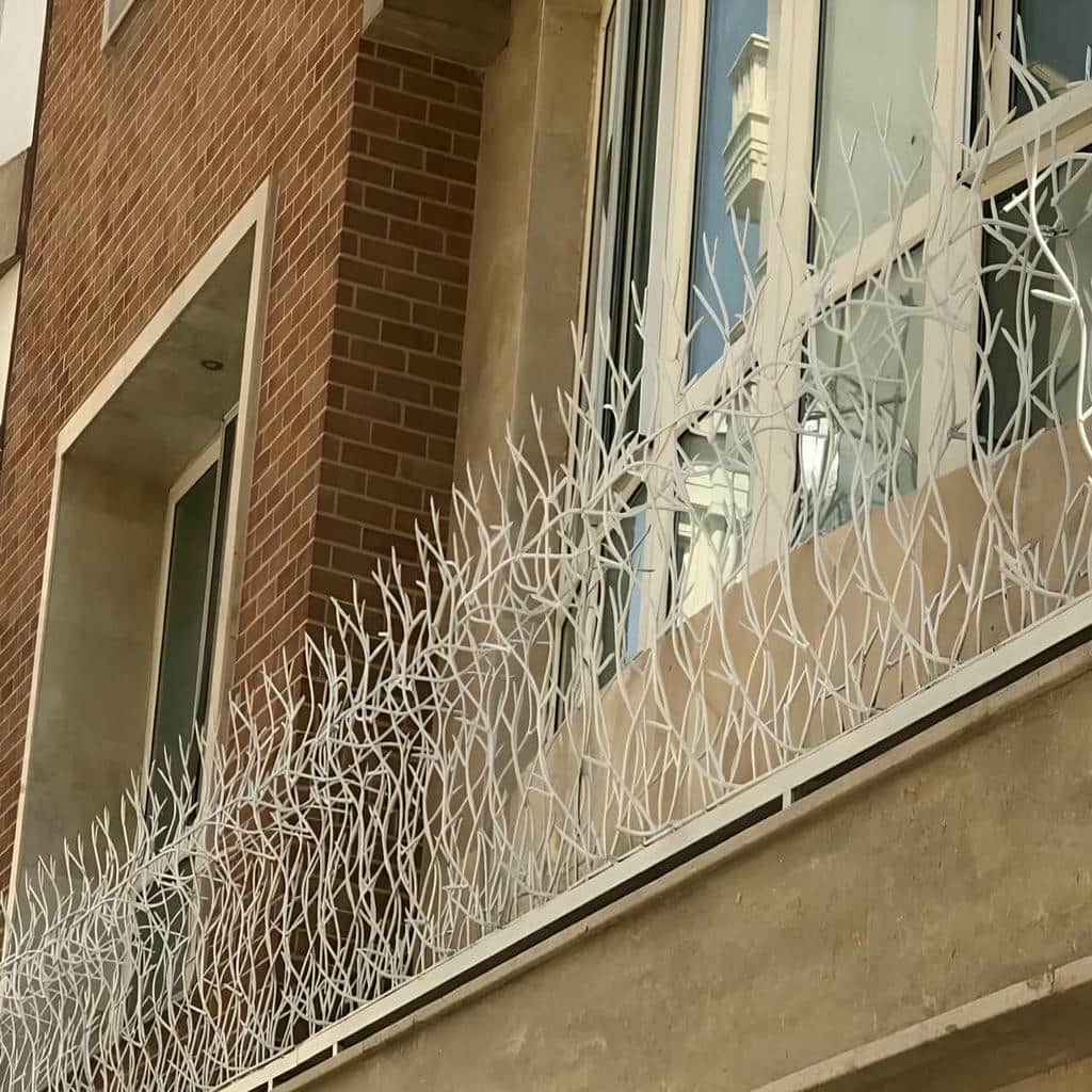 حفاظ دیوار سفارشی با پوشش رنگی در خرم آباد حفاظ دیوار سفارشی با پوشش رنگی در خرم آباد