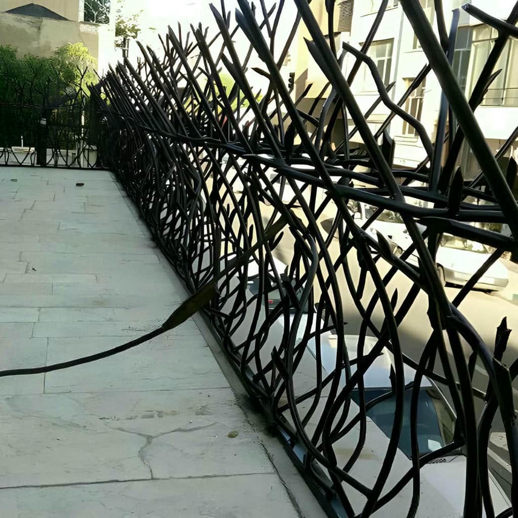 حفاظ دیوار سفارشی برای خانه ویلایی در استان خوزستان حفاظ دیوار سفارشی برای خانه ویلایی در استان خوزستان