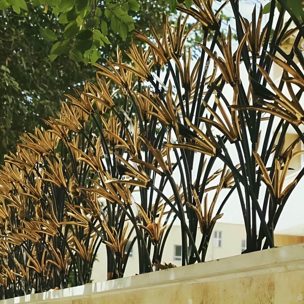 حفاظ دیوار سفارشی در ایلام روی دیوار آجری