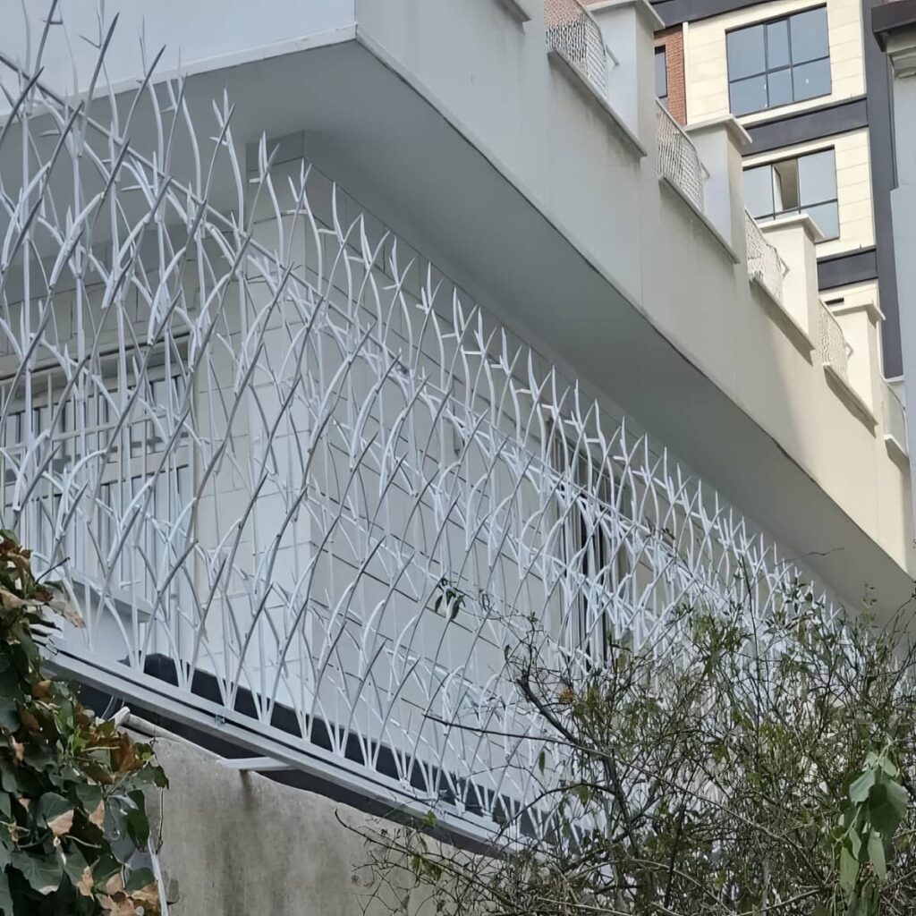 حفاظ دیوار شاخ گوزنی در استان یزد