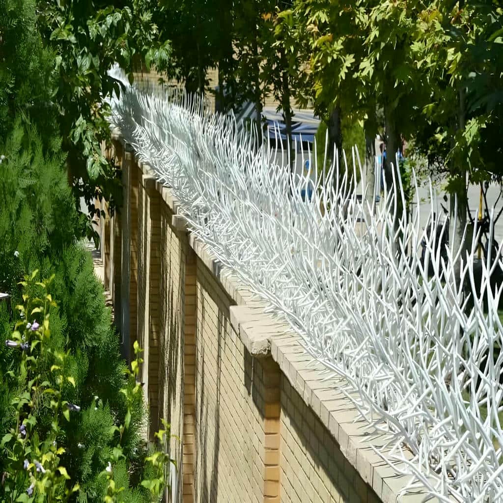 حفاظ دیوار فلزی برای نمای سنگی در زاهدان حفاظ دیوار فلزی برای نمای سنگی در زاهدان