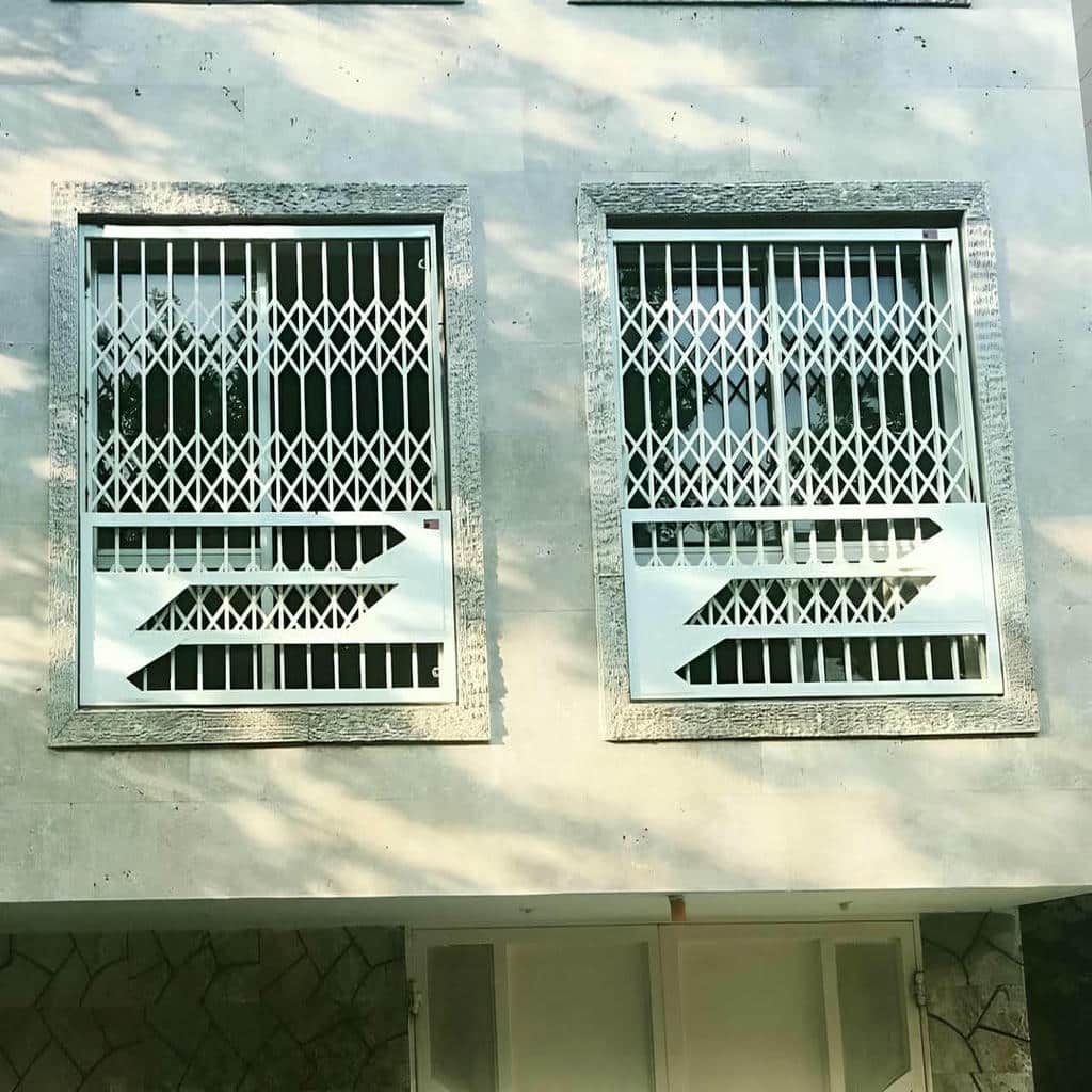 حفاظ پنجره با اتصالات مقاوم یزد