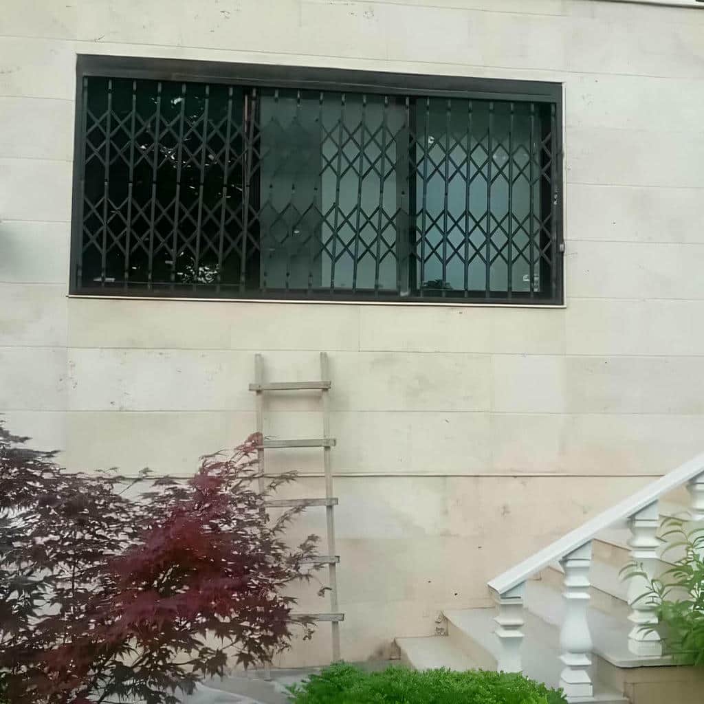 حفاظ پنجره ساده با پوشش مقاوم در اراک