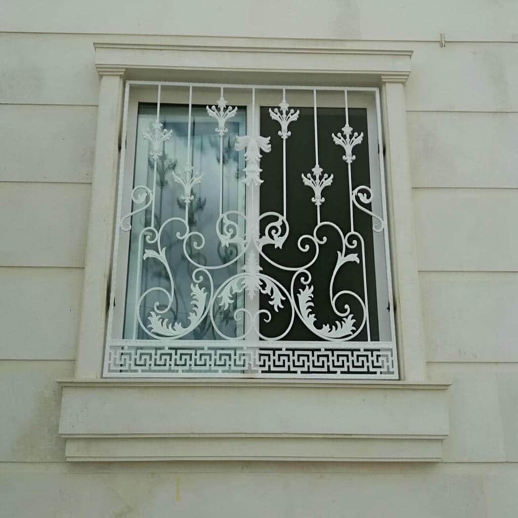 حفاظ پنجره طرح عمودی برای نمای روشن