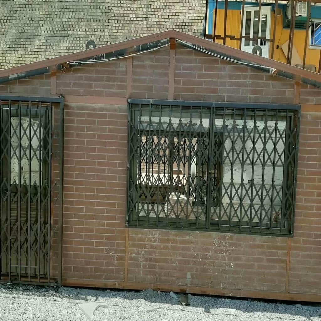درب جمع شونده در شیراز برای ورودی آپارتمان درب جمع شونده در شیراز برای ورودی آپارتمان