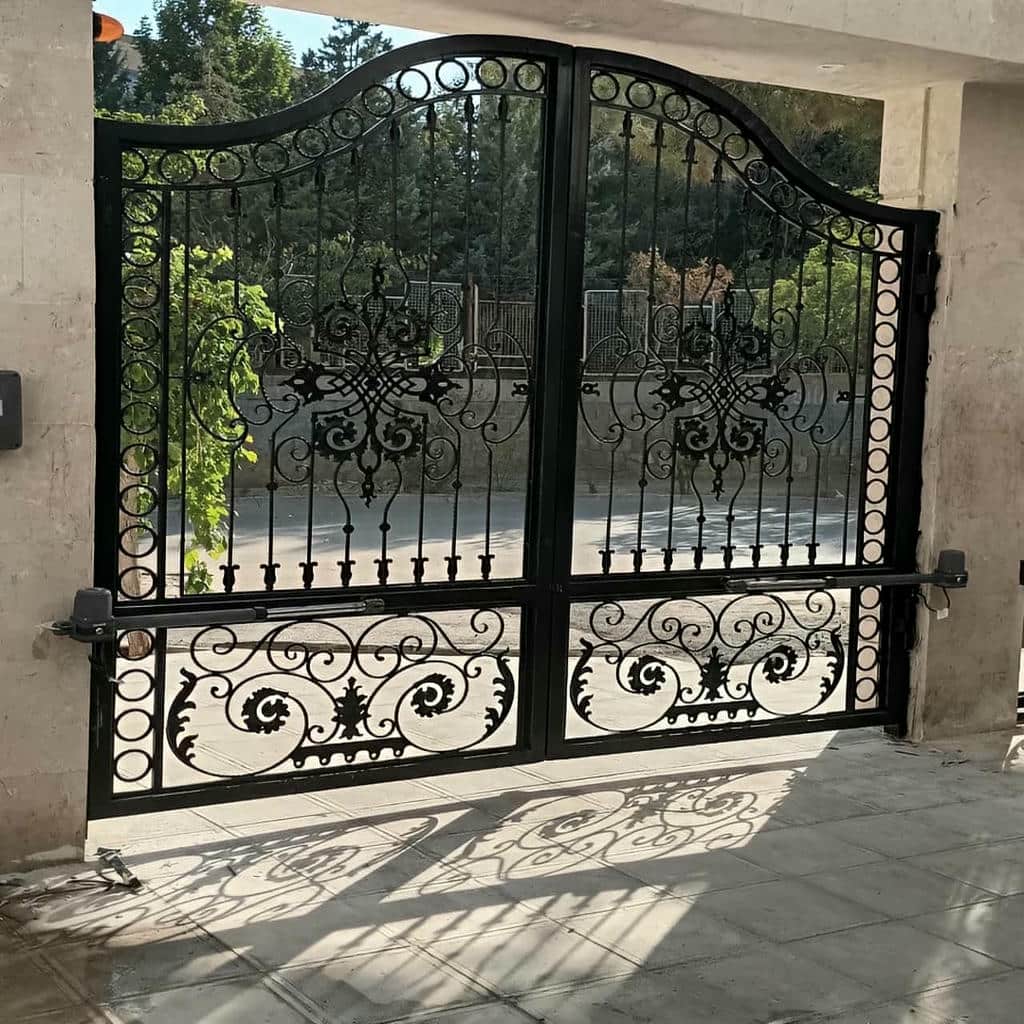 مجموعه جک درب پارکینگ با بازوی تیره ایلام