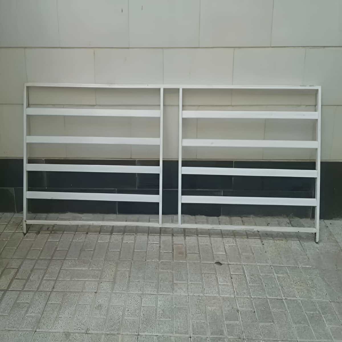 نرده بالکن فلزی مشکی برای بوشهر
