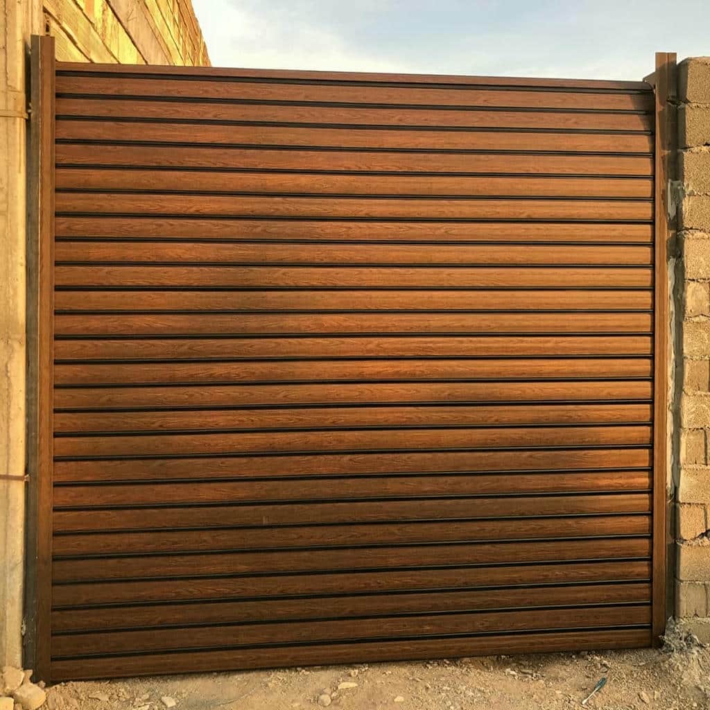 کرکره اتوماتیک فولادی ورودی پارکینگ استان خراسان شمالی