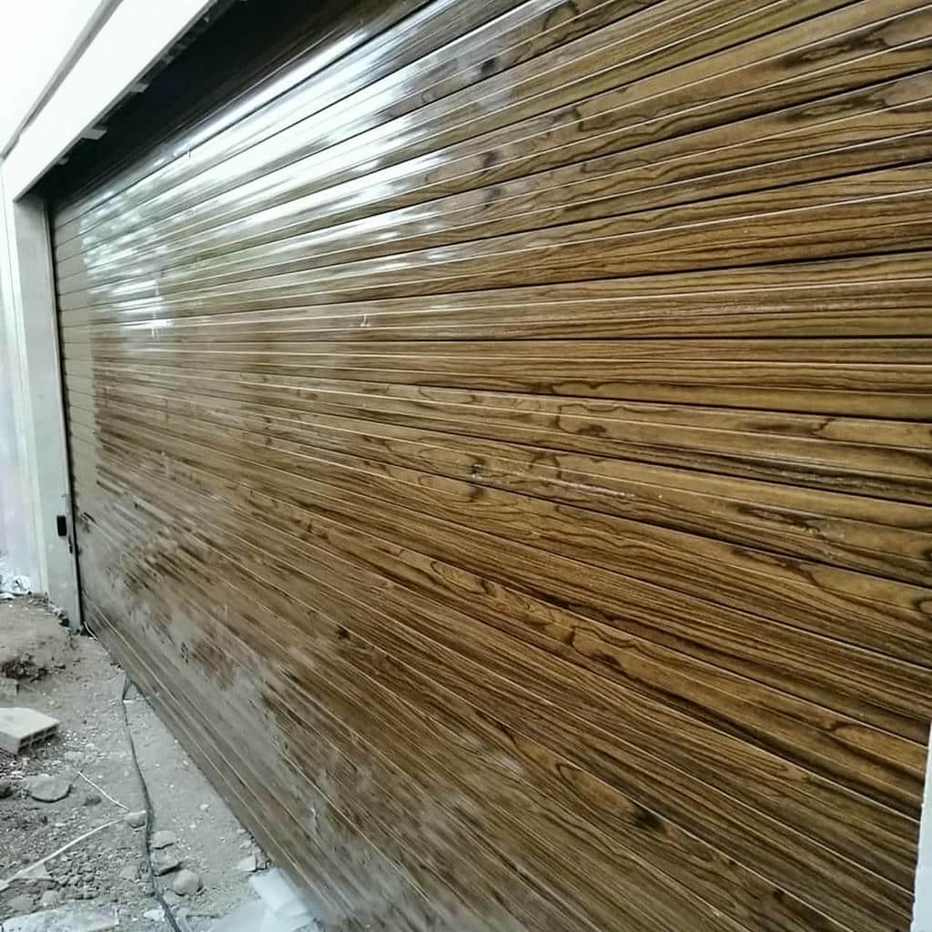 کرکره برقی ریموت دار برای مغازه در استان تهران