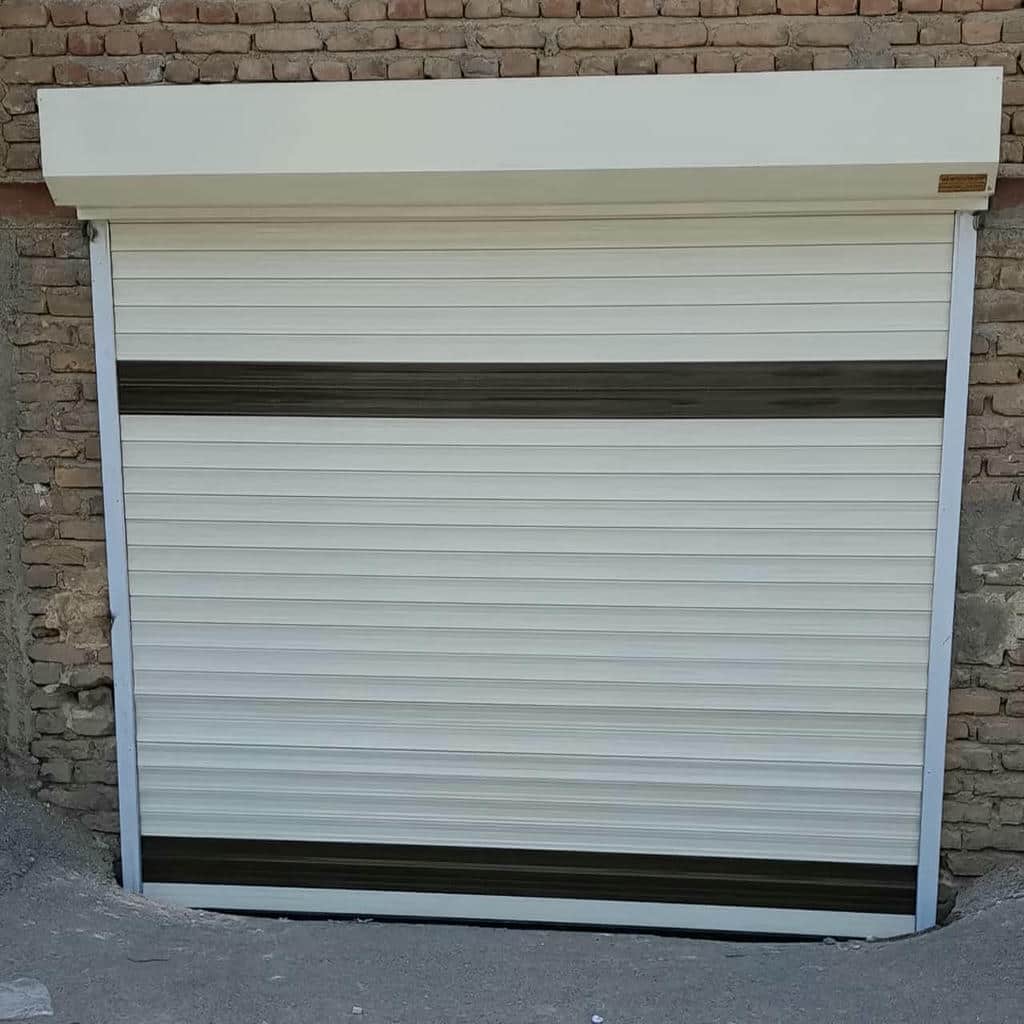 کرکره برقی پارکینگ ساختمان در اراک