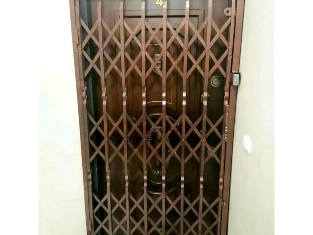 مرکز فروش و سفارش حفاظ درب آکاردئونی در استان البرز