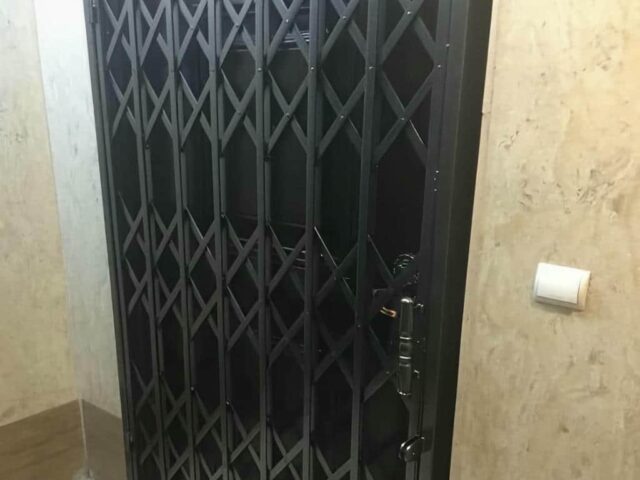 مرکز فروش درب آکاردئونی برای آپارتمان در مشهد و حومه