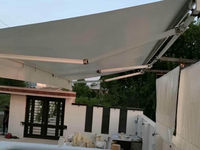 مرکز تخصصی عرضه سایبان برقی در استان خراسان شمالی