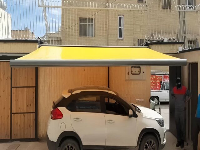 فروش و سفارش سایبان برقی در بجنورد و حومه