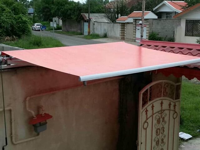 فروش و اجرای سایبان برقی در قم و حومه