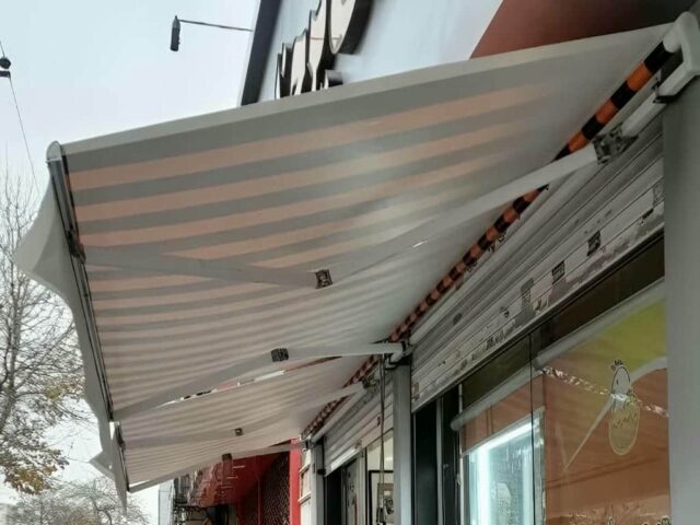 مرکز عرضه و اجرای سایبان برقی در استان ایلام