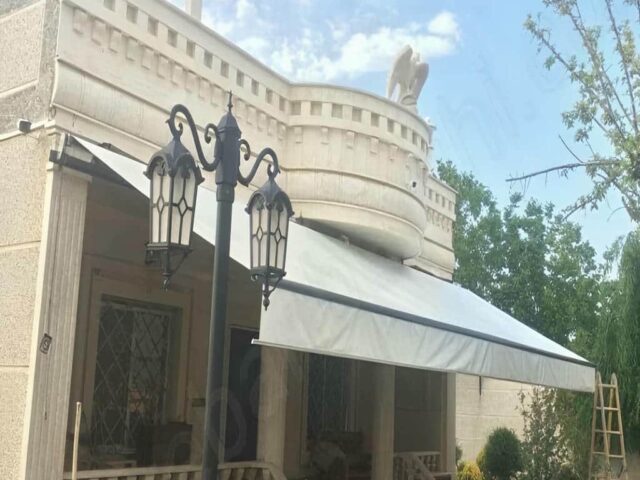 مرکز تخصصی فروش و سفارش سایبان برقی در استان کرمانشاه