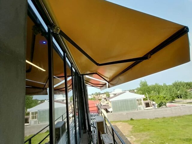 مرکز تخصصی عرضه سایبان برقی در تهران و حومه