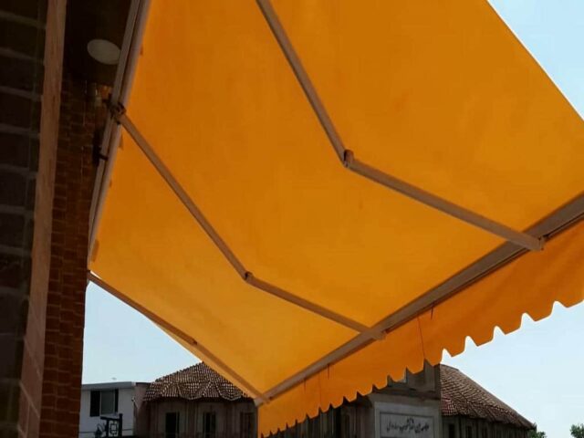 مرکز فروش و اجرای سایبان برقی در همدان و حومه