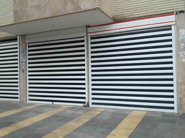 مرکز تخصصی عرضه کرکره برقی در استان البرز