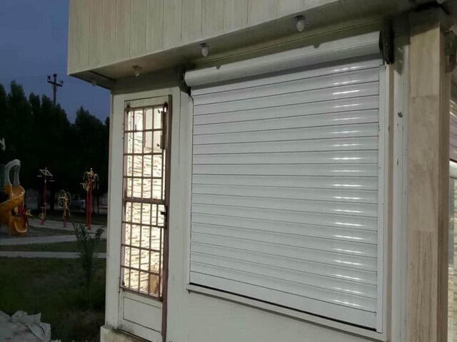 مرکز عرضه کرکره برقی در خرم آباد و حومه